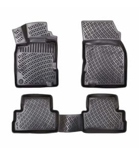 Paspas Takımı Siyah | Volvo S40 V50 C30 2005-2012