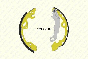 Arka Fren Balatası | Ford Focus 1 1998-2005