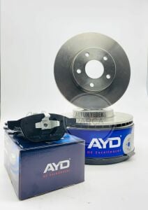Ön Fren Disk (278 MM ) ve Balata | Volvo S40 V50 C30 C70 2005-2013