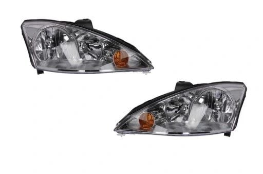 Ön Sol ve Sağ Far Takımı | Ford Focus 1 2002-2005