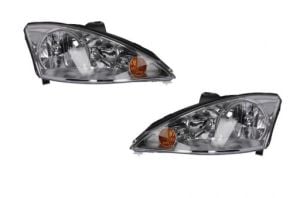 Ön Sol ve Sağ Far Takımı | Ford Focus 1 2002-2005