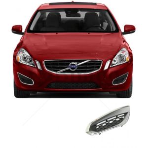Sol Sis Çerçevesi Nikelajlı Park Sensörlü | Volvo S60 V60 2011-2013
