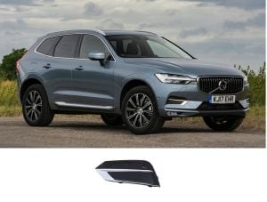 Ön Tampon Sis Kapağı Sağ Nikelajlı | Volvo XC60 2018-2021