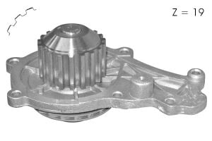 Devirdaim Su Pompası | Ford Focus 2005-2018 1.5 1.6 Dizel 3M5Q 8591