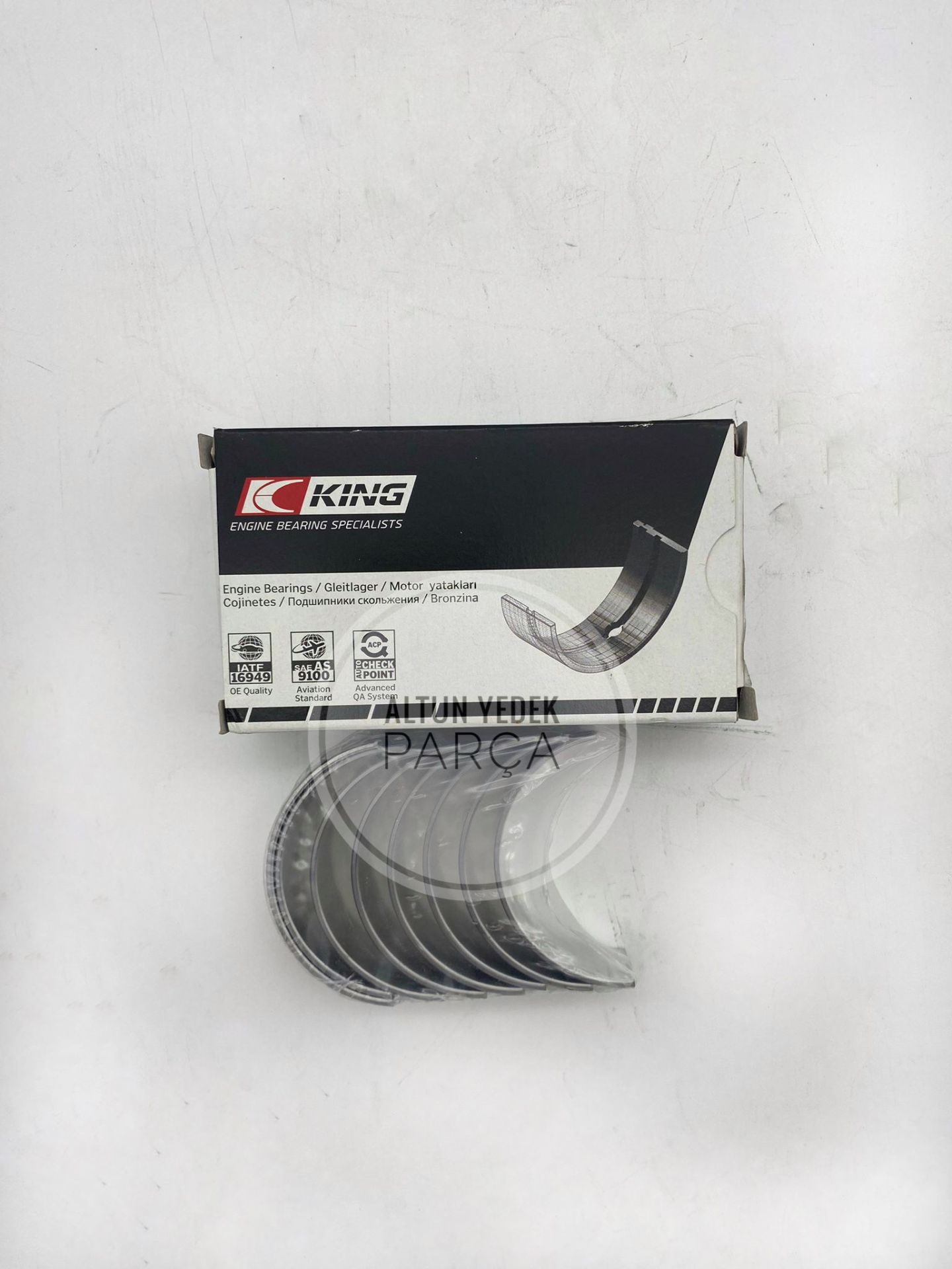 Kol Yatak Takım Standart | Volvo S40 V40 1996-2004