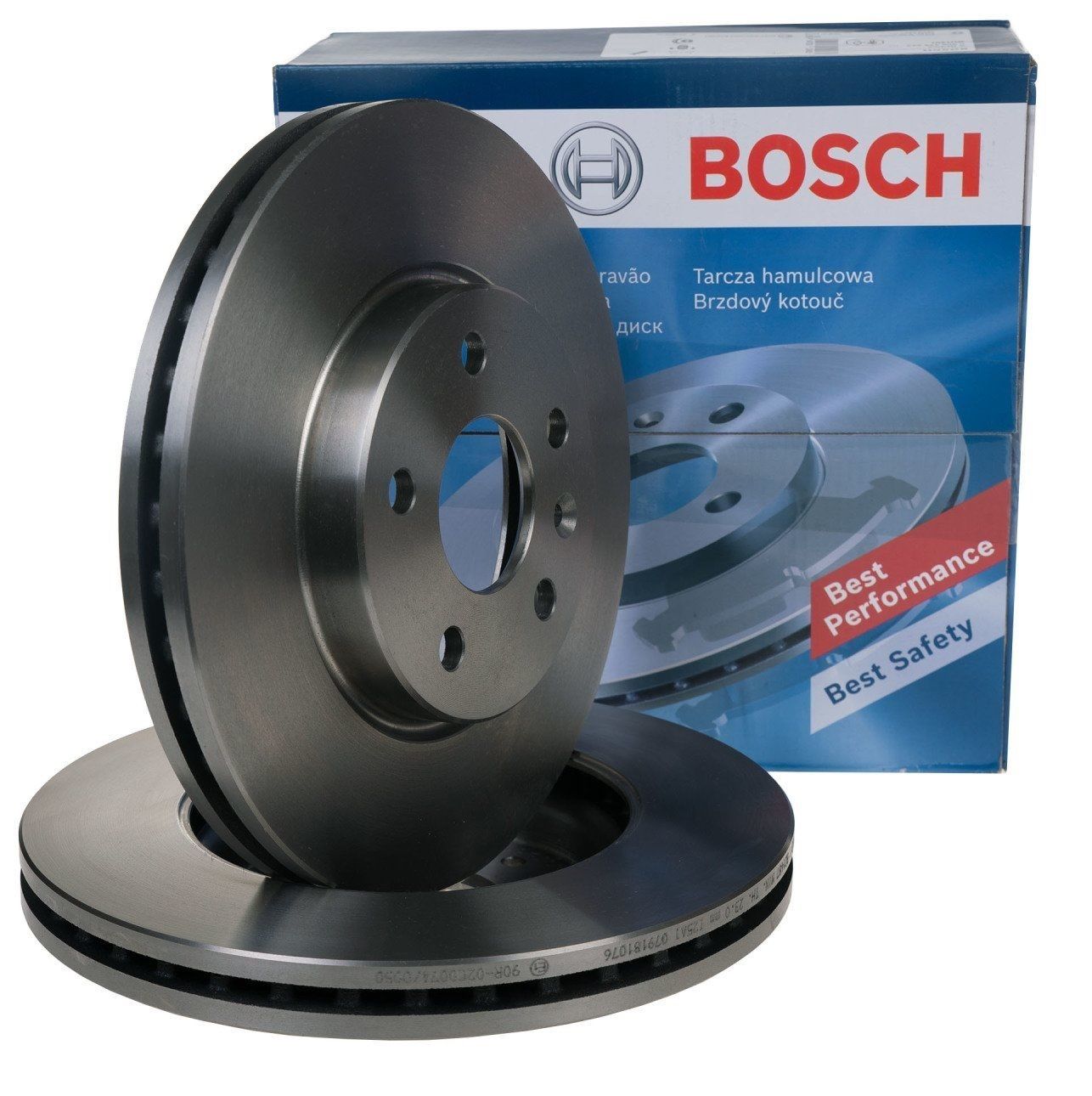 Ön Fren Disk Takım | Volvo S40 V40 V50 C30 C70 320MM 16.5 İnç