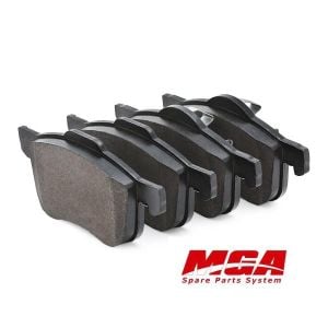 Ön Fren Balatası | Volvo S60 S80 V70 XC70 2001-2009