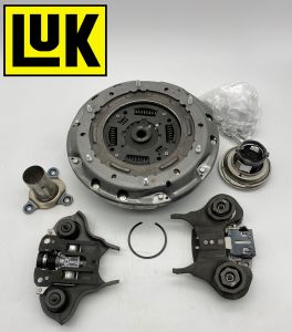 Debriyaj Kavrama Kiti Komple Çatallı | Ford Focus Fiesta Cmax Bmax 1.6 Benzinli Powershift