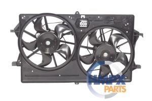 Fan Motoru Komple Çiftli | Ford Focus 1 1998-2005