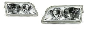Ön Sağ Sol Far Takım Krom | Volvo S40 V40 1996-2004