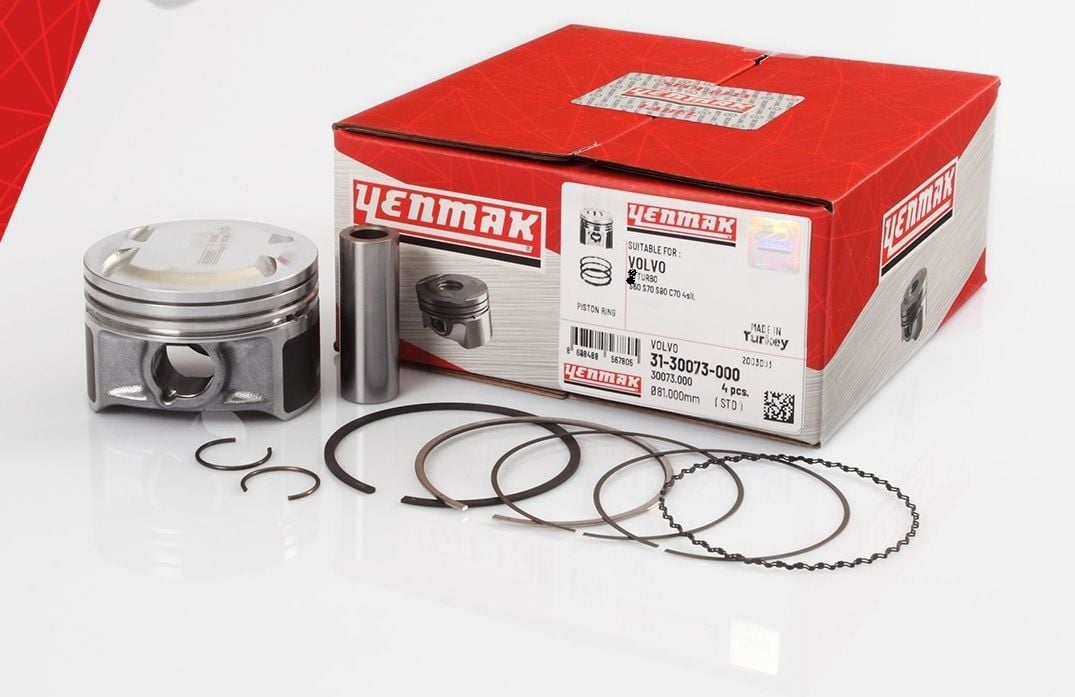 Piston Sekman | Volvo S60 S80 V70 C70 S70 V70XC 2.0 T5 B5204T5 81MM