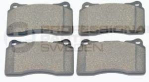 Ön Fren Balatası | Volvo S60R  V70R 2001-2009