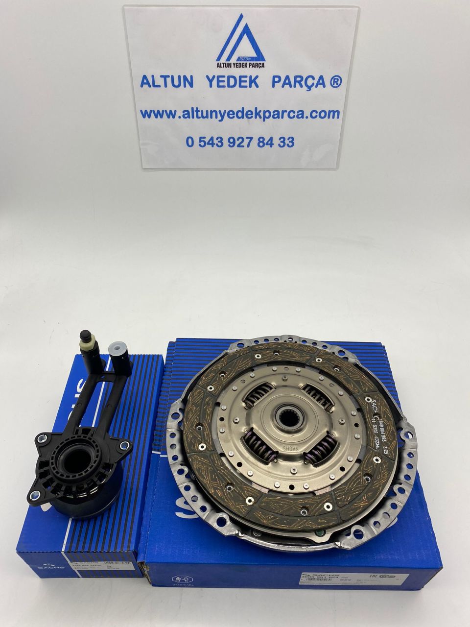 Debriyaj Seti+ Debriyaj Bilya | Ford Focus 1.6 2002-2005 Benzinli