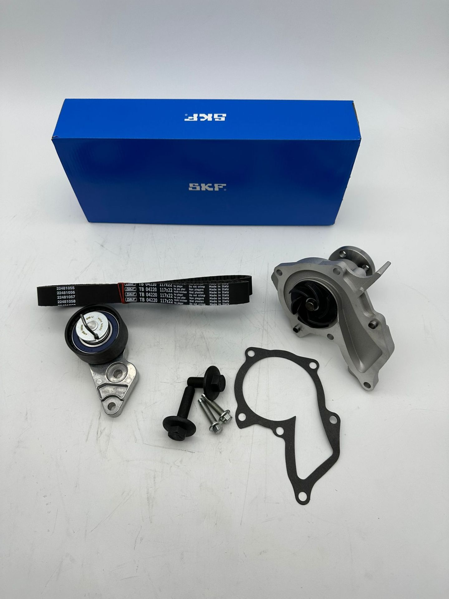 Triger Set + Devirdaim | Ford Focus 1 1998-2005 1.6 Benzinli