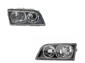 Ön Far Takımı Siyah | Volvo S40 V40 1996-2004