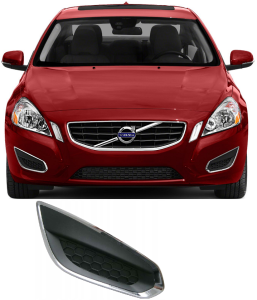 Sağ Sis Çerçevesi Nikalajlı | Volvo S60 V60 2011-2013