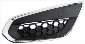 Sol Sis Çerçevesi Nikelajlı | Volvo S60 V60 2011-2013