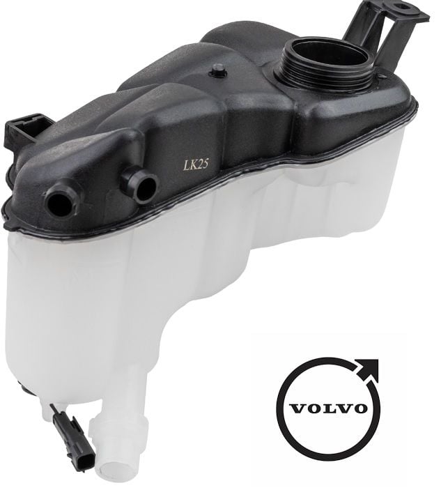 Radyatör Yedek Su Deposu Orjinal | Volvo S60 S80 V60 V70 XC60 B4164T B4204T