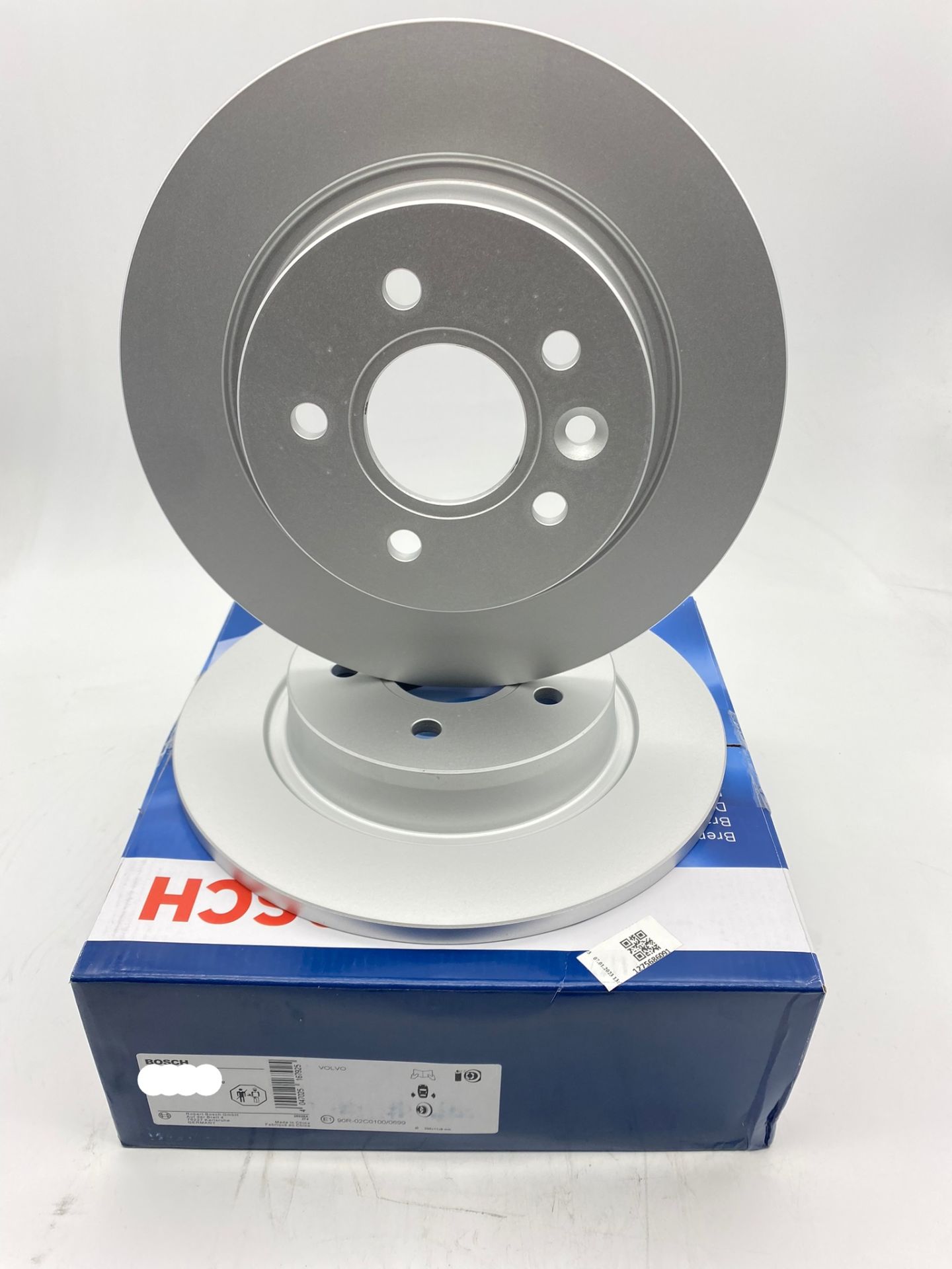 Arka Fren Diski Takımı | Volvo S40 V50 V40 C30 C70 2005-