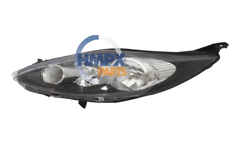 Ön Sol Far | Ford Fiesta 2008-2012 Siyah Zemin