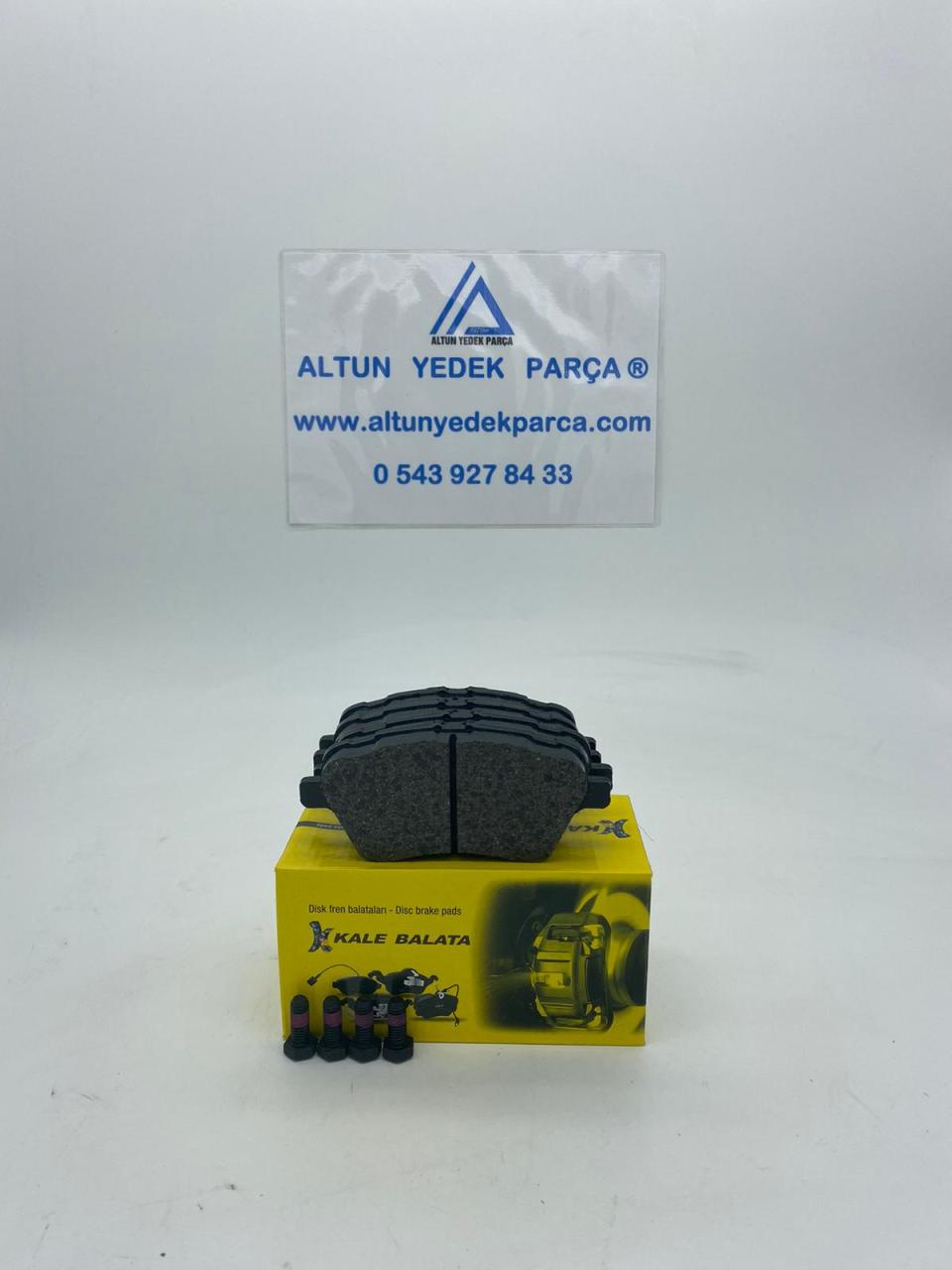 Ön Fren Balata | Ford  Courier Bmax 2014-2023