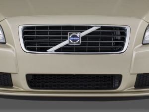 Ön Tampon Alt Panjur Izgara | Volvo S80 2007-2013