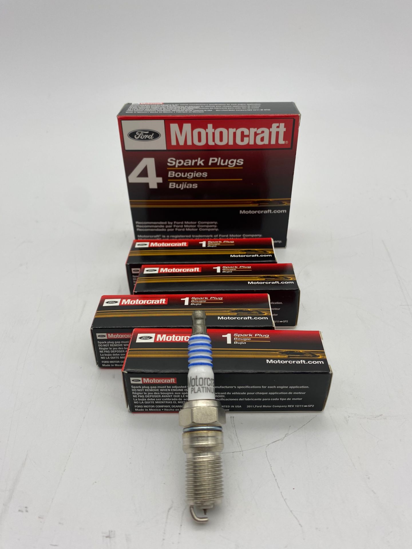 Ateşleme Bujisi Orjinal | Ford Mondeo 2001-2008 Benzinli Platinum