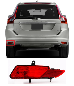 Arka Tampon Reflektör Sol | Volvo XC60 2014- 2017