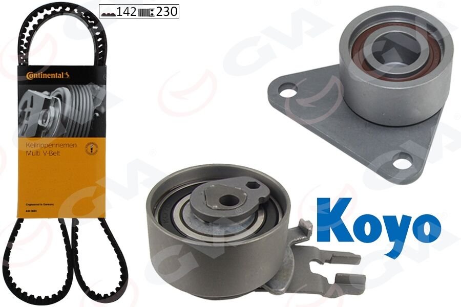 Triger Seti | Volvo S60 S80 V70 XC70 XC90 S40 V40 V50 V60