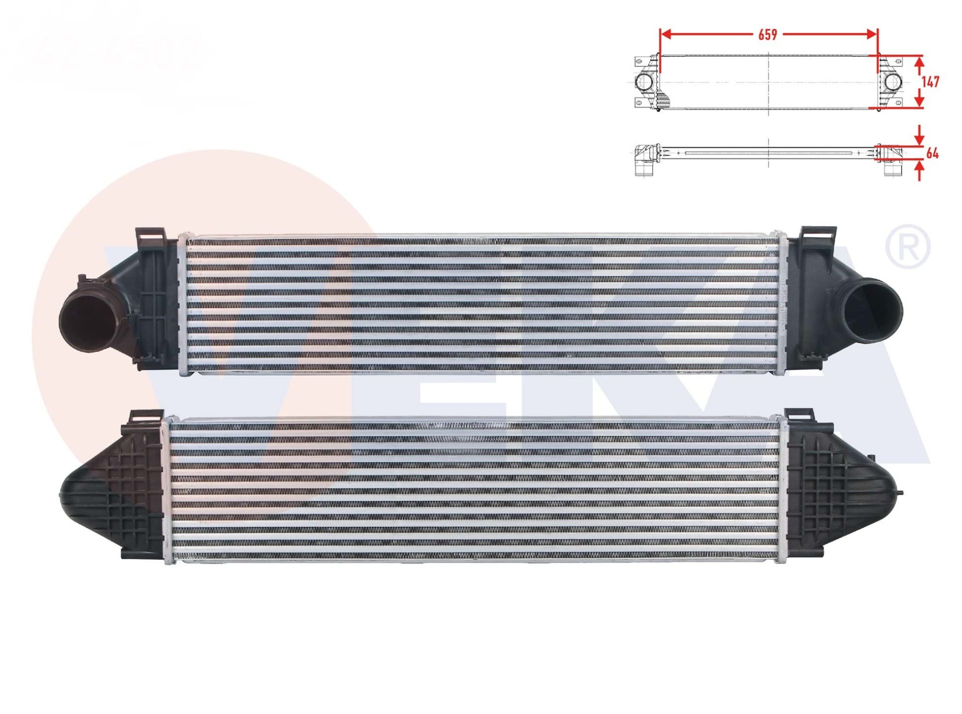 Turbo Radyatörü Intercooler | Volvo S80 V40 V70 XC60 XC70 D5