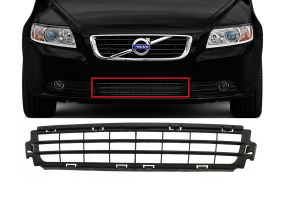 Ön Tampon Alt Orta Izgara | Volvo S40 V50 2008-2012
