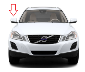 Ayna Camı Sağ | Volvo XC60 2009-2017