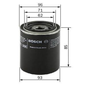 Yağ Filtresi | Volvo  240 260 340 360 740 760 780 850 940 960 V90 S90 V70 S70 XC70 C70 S40 V40 Metal
