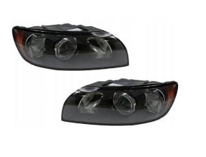 Ön Sağ ve Sol Far Takım | Volvo S40 2005-2007 Halojen
