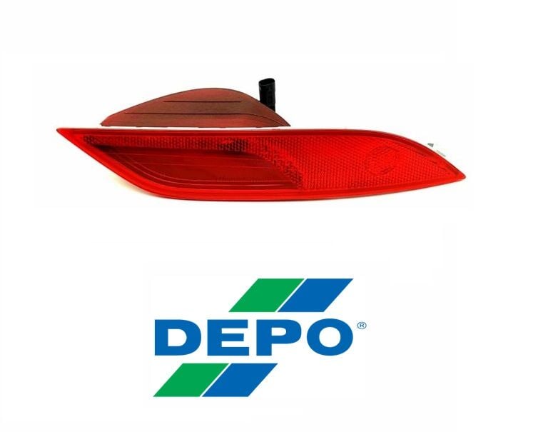 Arka Tampon Reflektör Sağ | Volvo V40 2013-2019