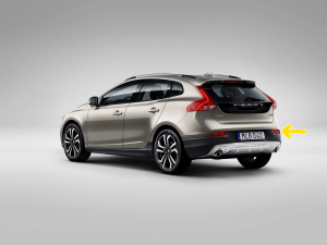 Arka Tampon Reflektör Sağ | Volvo V40 2013-2019