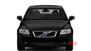 Sis Kapağı Çercevesi Sol | Volvo S40 2008-2012
