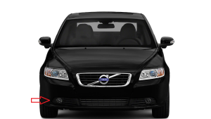 Sis Kapağı Çercevesi Sağ | Volvo S40 2008-2012