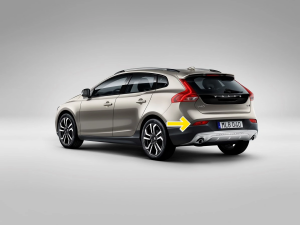 Arka Tampon Reflektör Sol | Volvo V40 2013-2019