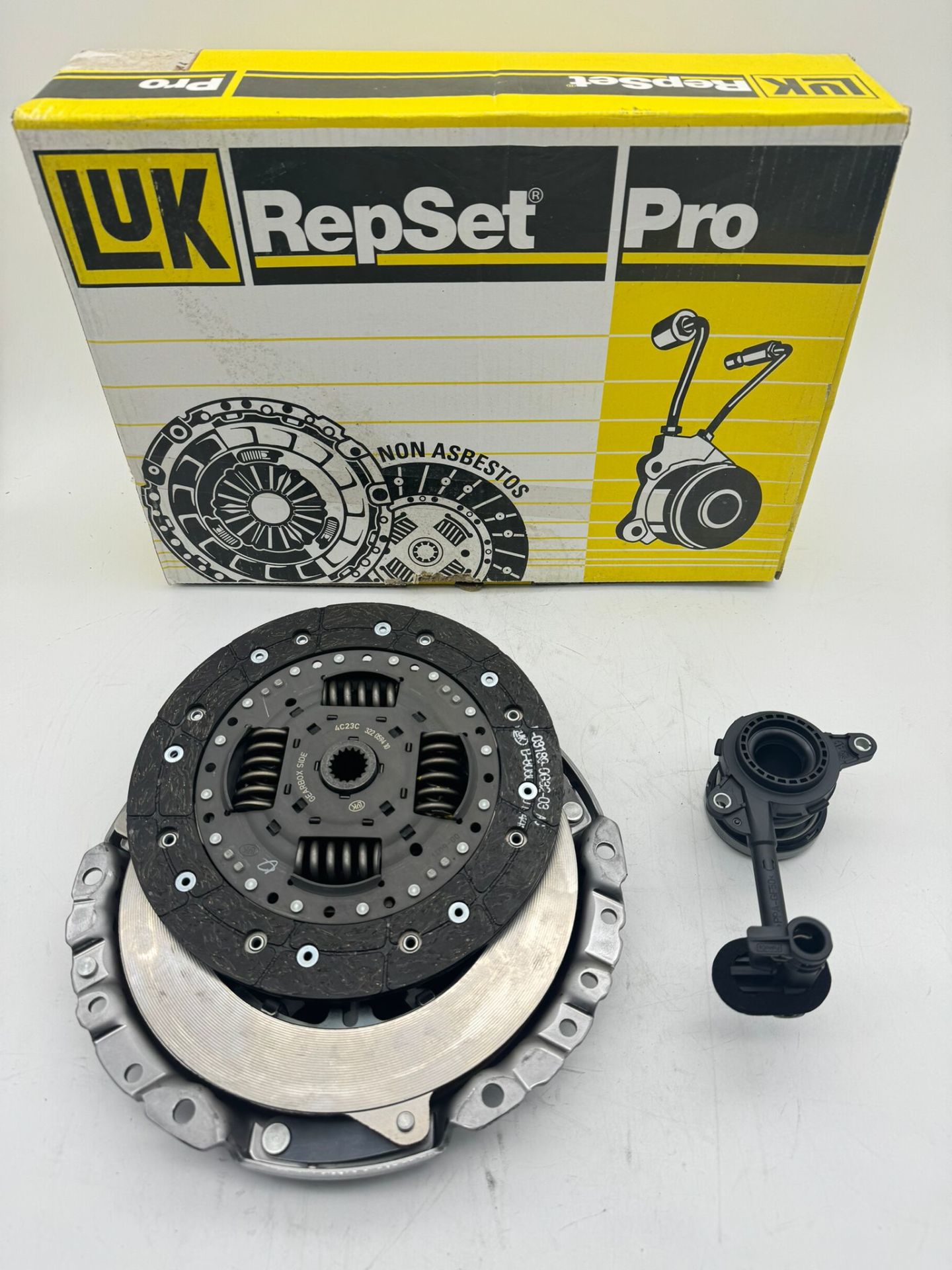 Debriyaj Seti ve Bilya Baskı Balata Bilya | Ford Courier 2018-2023 6 İleri