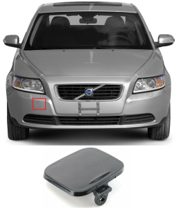 Ön Tampon Çeki Demiri Kapağı | Volvo S40 2008-2012