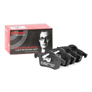 Arka Fren Balatası Takım | Volvo S60 S70 S80 V70 XC70 1999-2009