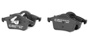 Arka Fren Balatası Takım | Volvo S60 S70 S80 V70 XC70 1999-2009