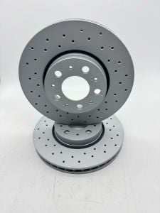 Ön Fren Disk Takım | Volvo S60 S80 V70 XC70 1999-2009 286MM