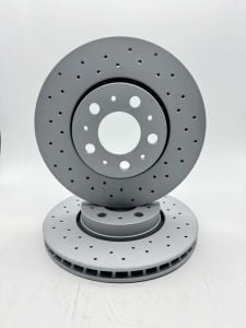 Ön Fren Disk Takım | Volvo S60 S80 V70 XC70 1999-2009 286MM