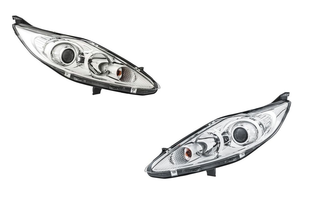 Ön Sağ Sol Far Takımı Mercekli | Ford Fiesta 2008-2012
