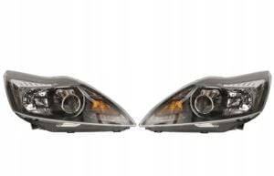 Ön Sağ Sol Far Takımı Siyah Mercekli | Ford Focus 2 2008-2011