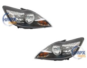 Ön Sağ ve Sol Far Takımı Siyah | Ford Focus 2 2008-2011
