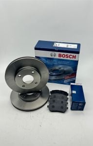 Ön Disk ve Ön Balata Takım | Ford Fiesta 2008-2017