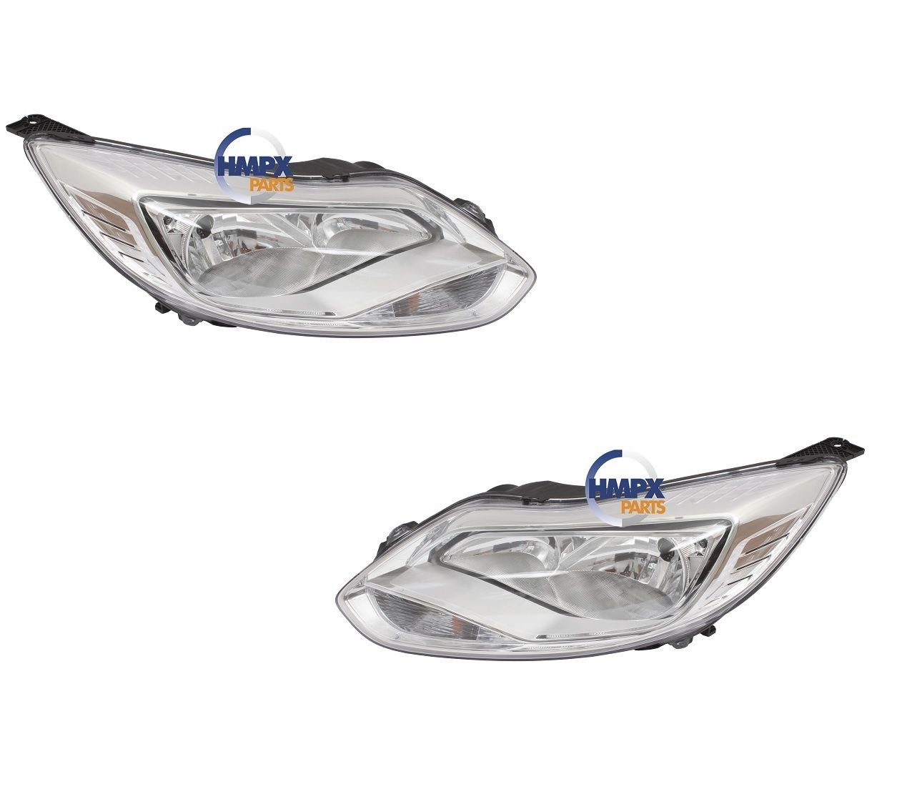 Ön Sağ ve Sol Far Takım Krom | Ford Focus 3 2011-2013